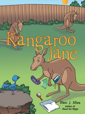 cover image of Kangaroo Jane